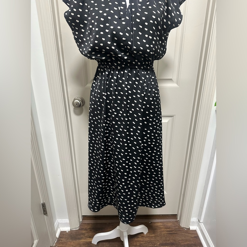 H&M Black and White Maxi Dress - Picture 3 of 6